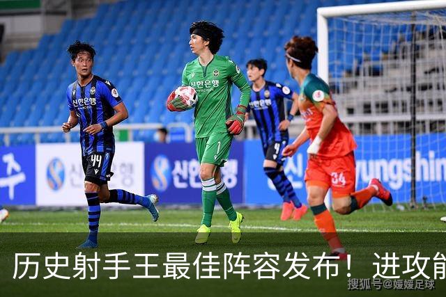 历史射手王最佳阵容发布！进攻能力空前绝后 连门将都进了131球